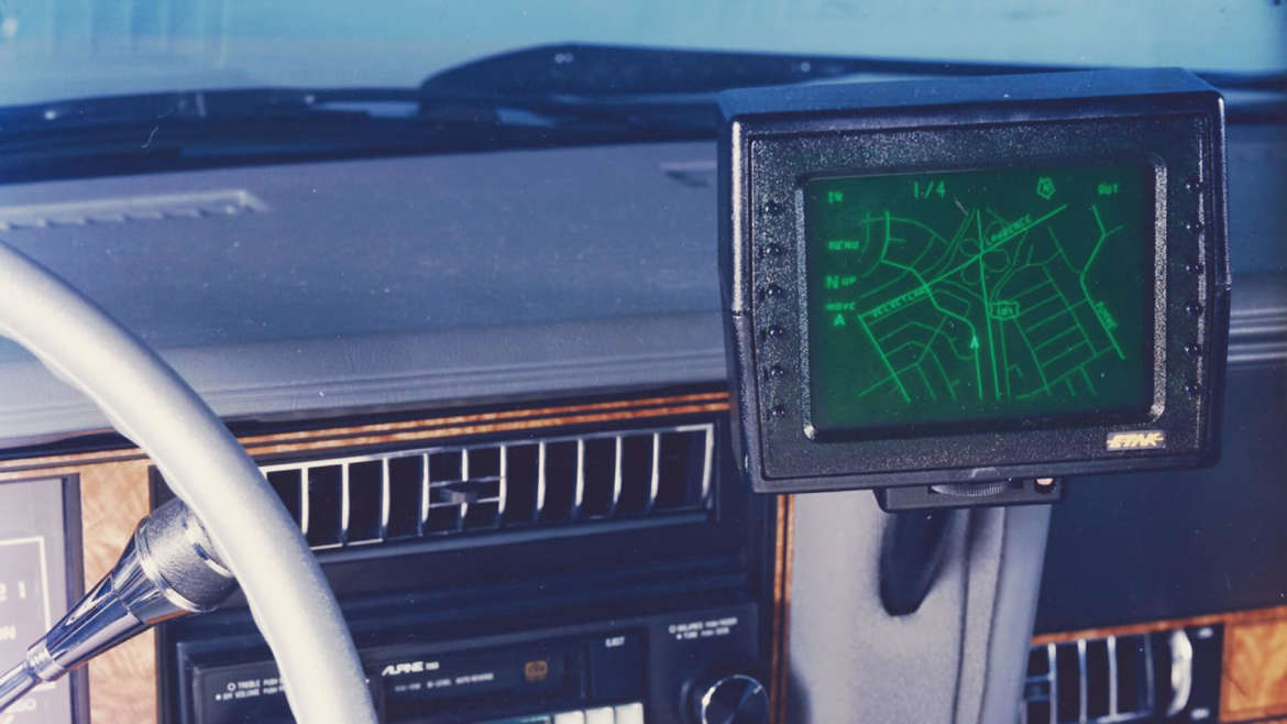 A brief history of car GPS navigation