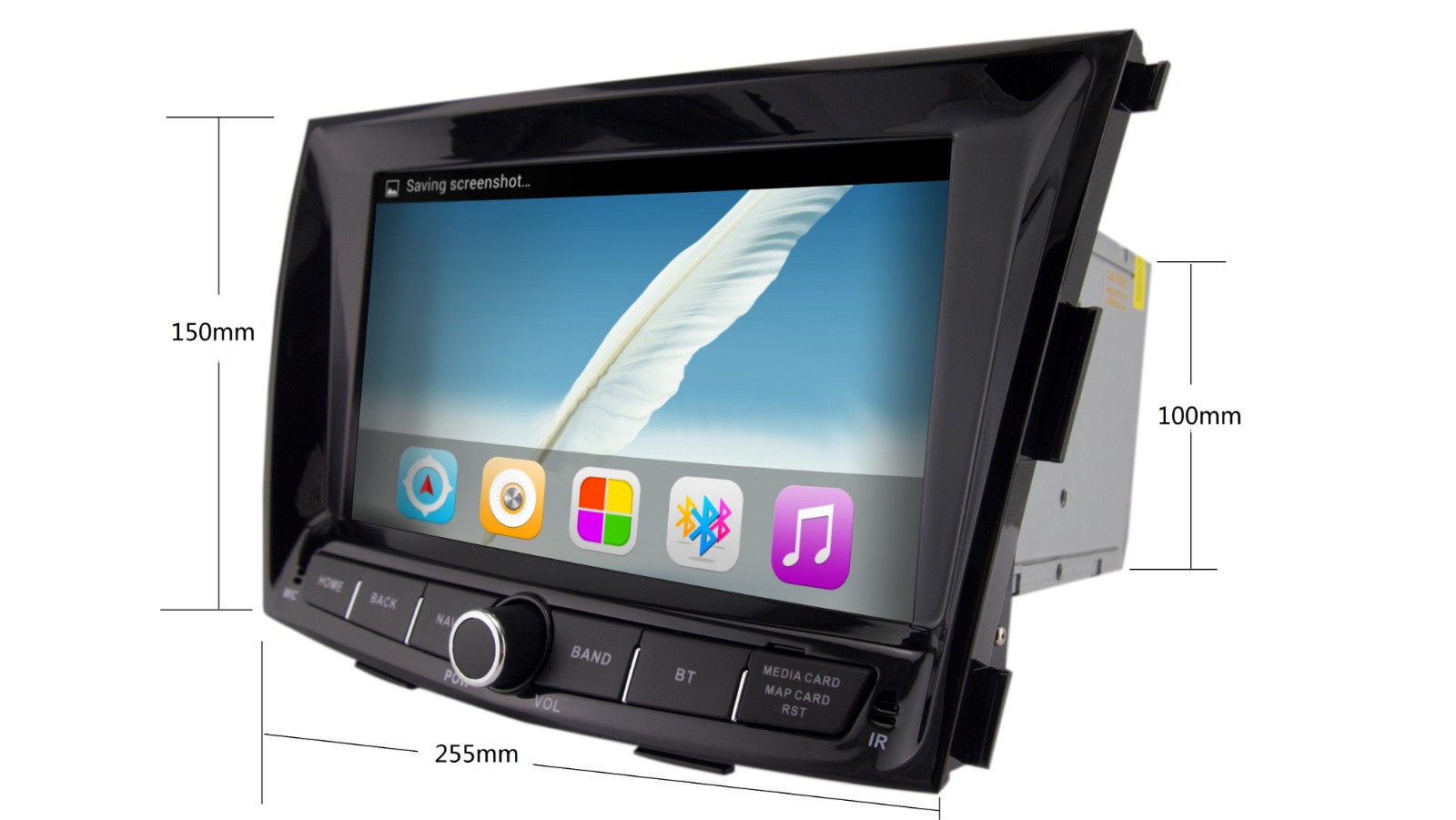 Android8.1 Car multimedia System for Ssangyong Tivoli 