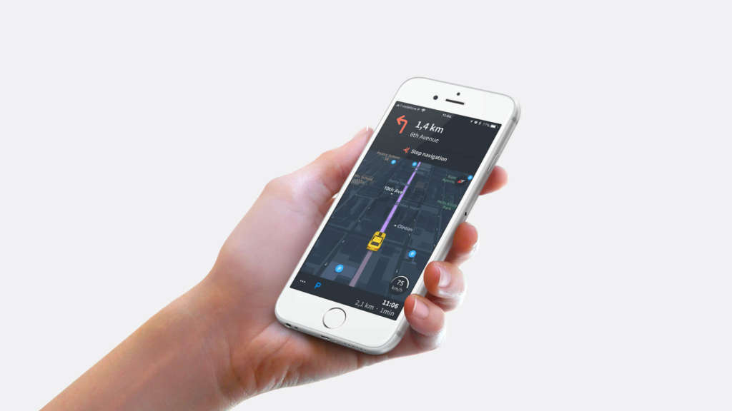 Karta GPS app for iOS and Android